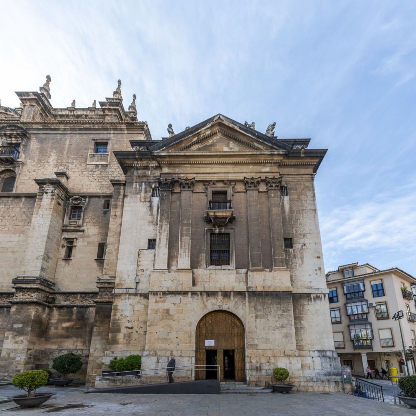Iglesia del Sagrario de la Catedral de Jaén, conocido como el “bastón” del templo jiennense.