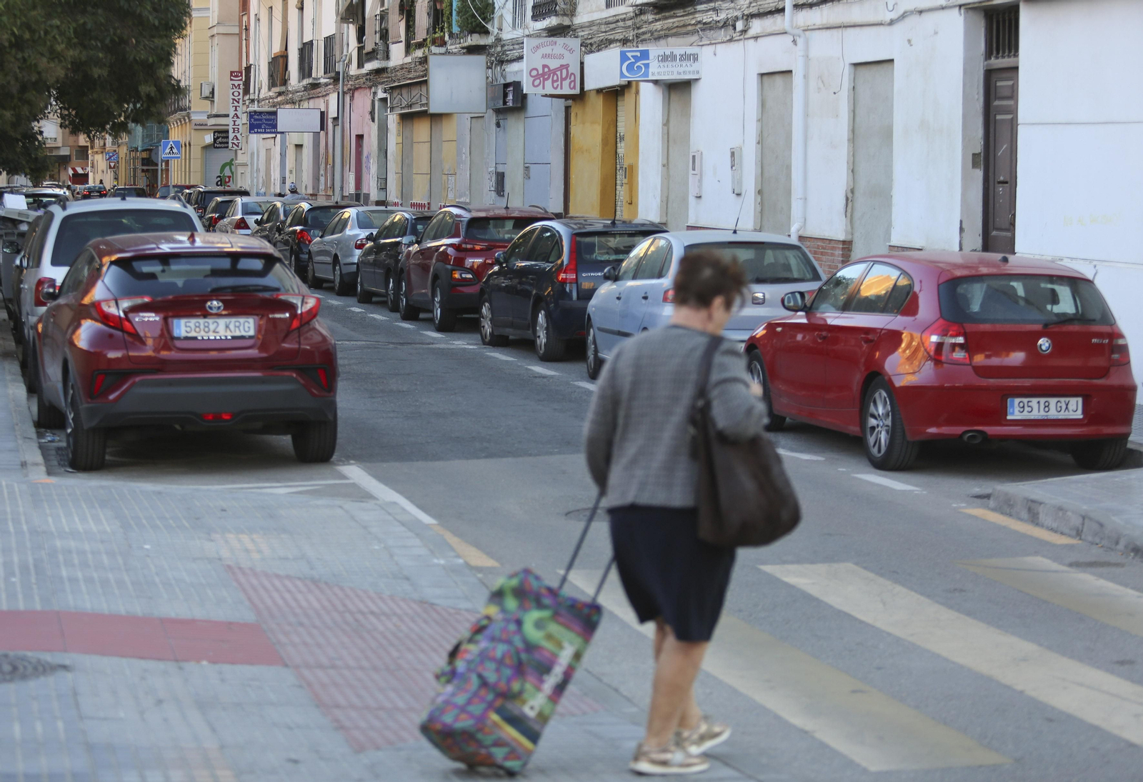 Menudo trajín se trae la clase media.