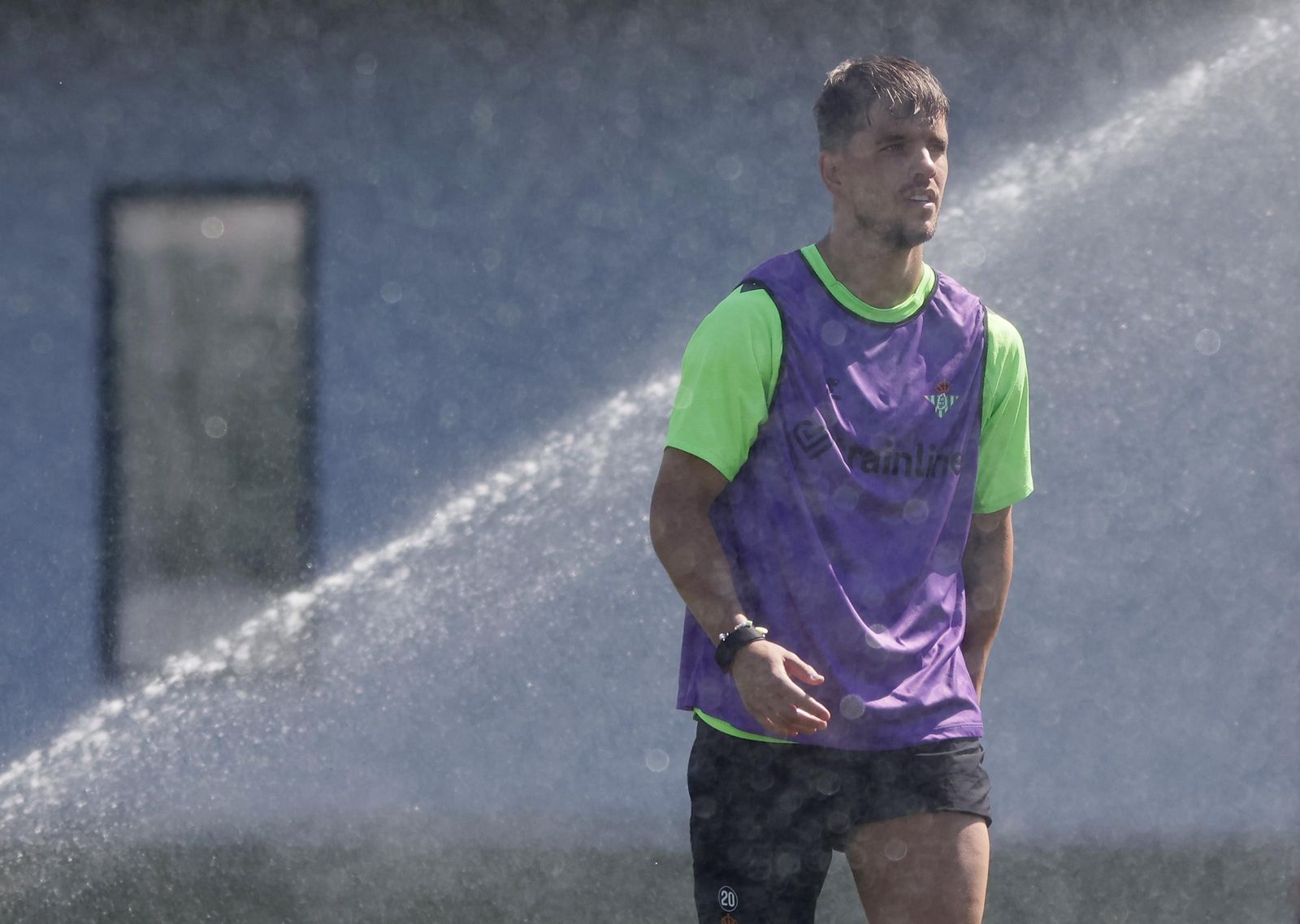 Las imágenes del entrenamiento del Betis