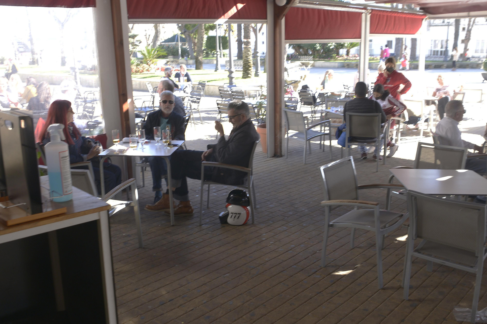 Fotos de ambiente en las calles de San Roque