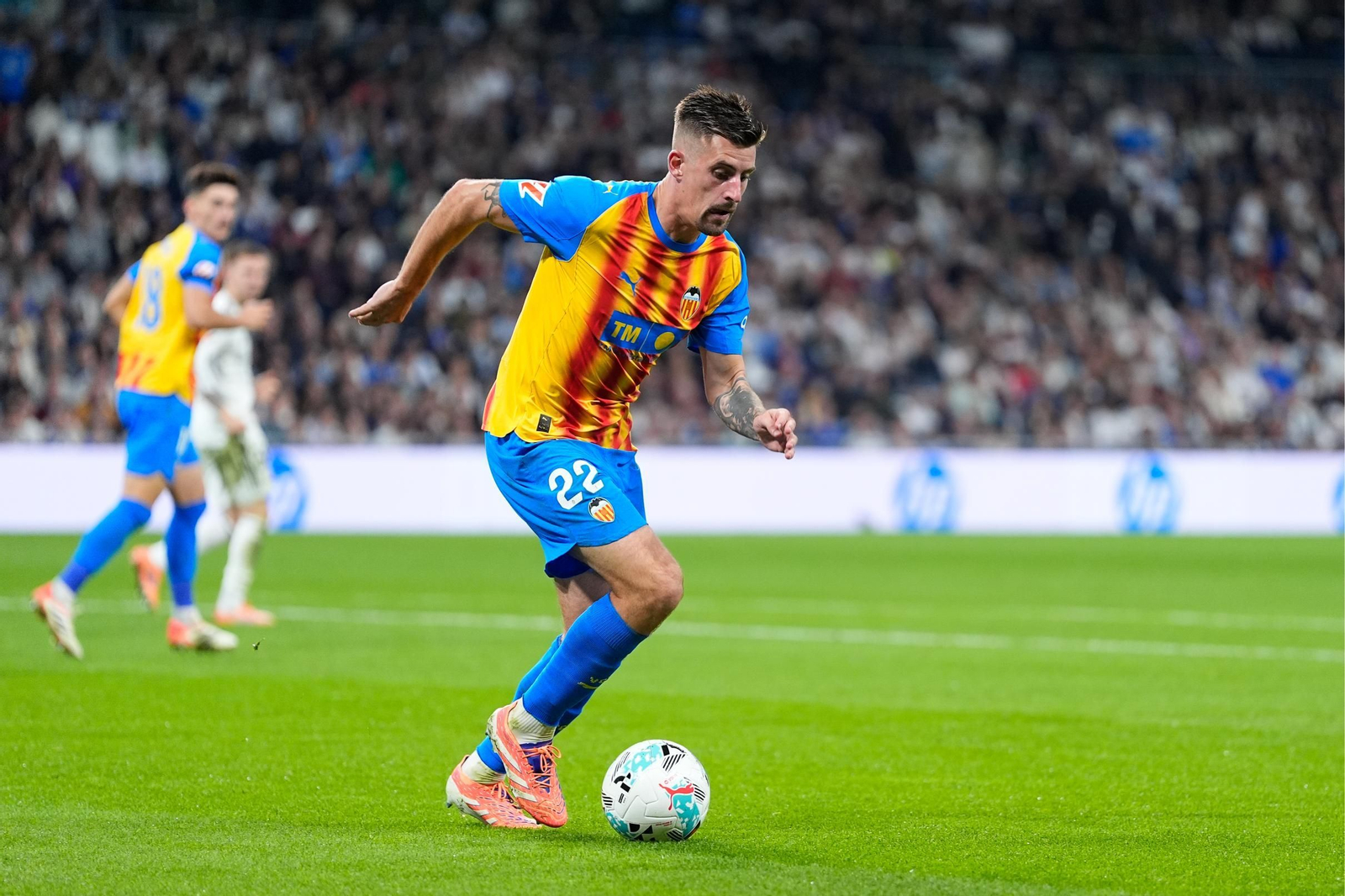 Las fotos del Real Madrid-Valencia