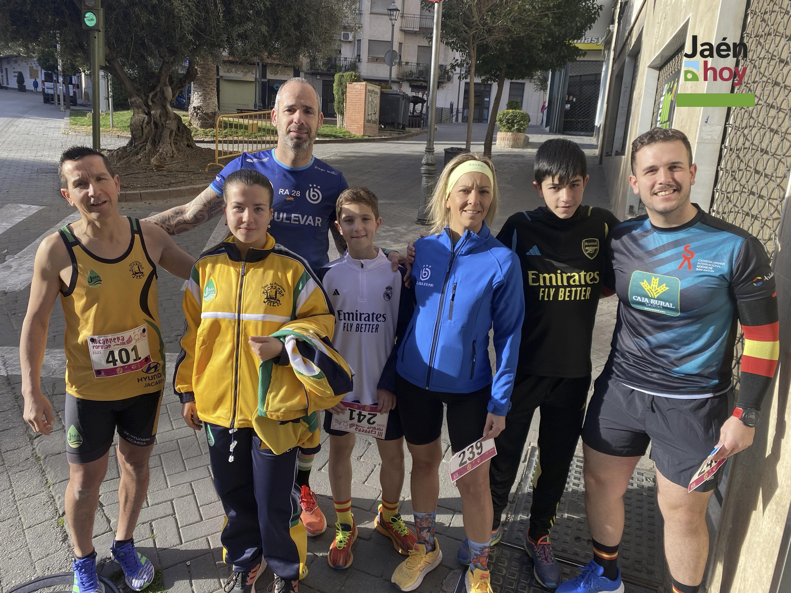 Carrera IES San Juan Bosco contra el cáncer.