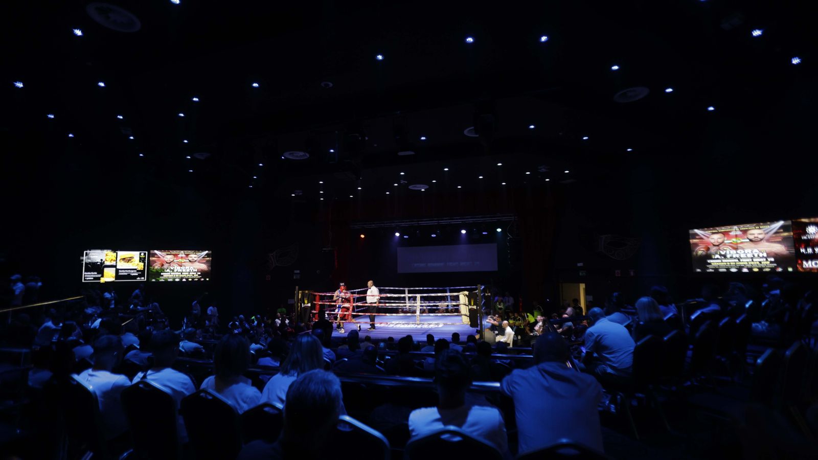 Las fotos de la VII Fight Night del Club Don Principe en San Roque