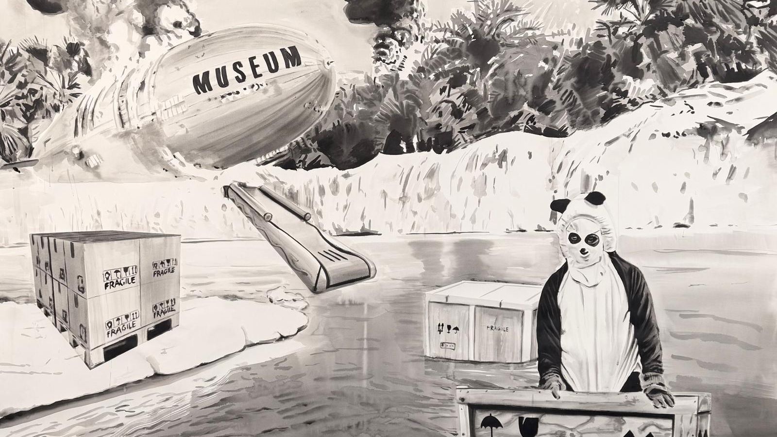 Obra de Belén Mazuecos, premio Rucandio.