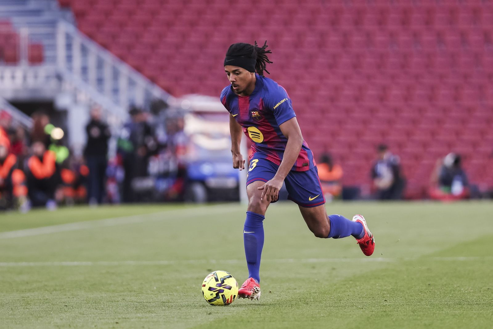 Las fotos del Barcelona-Levante