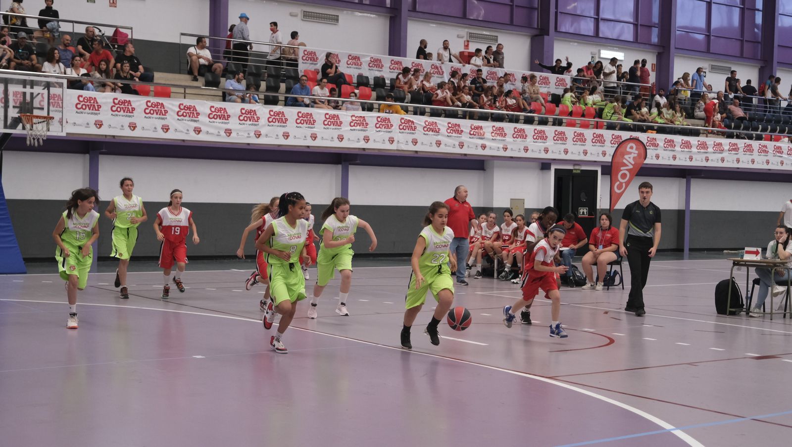 Imágenes de la Copa COVAP, en Viator.