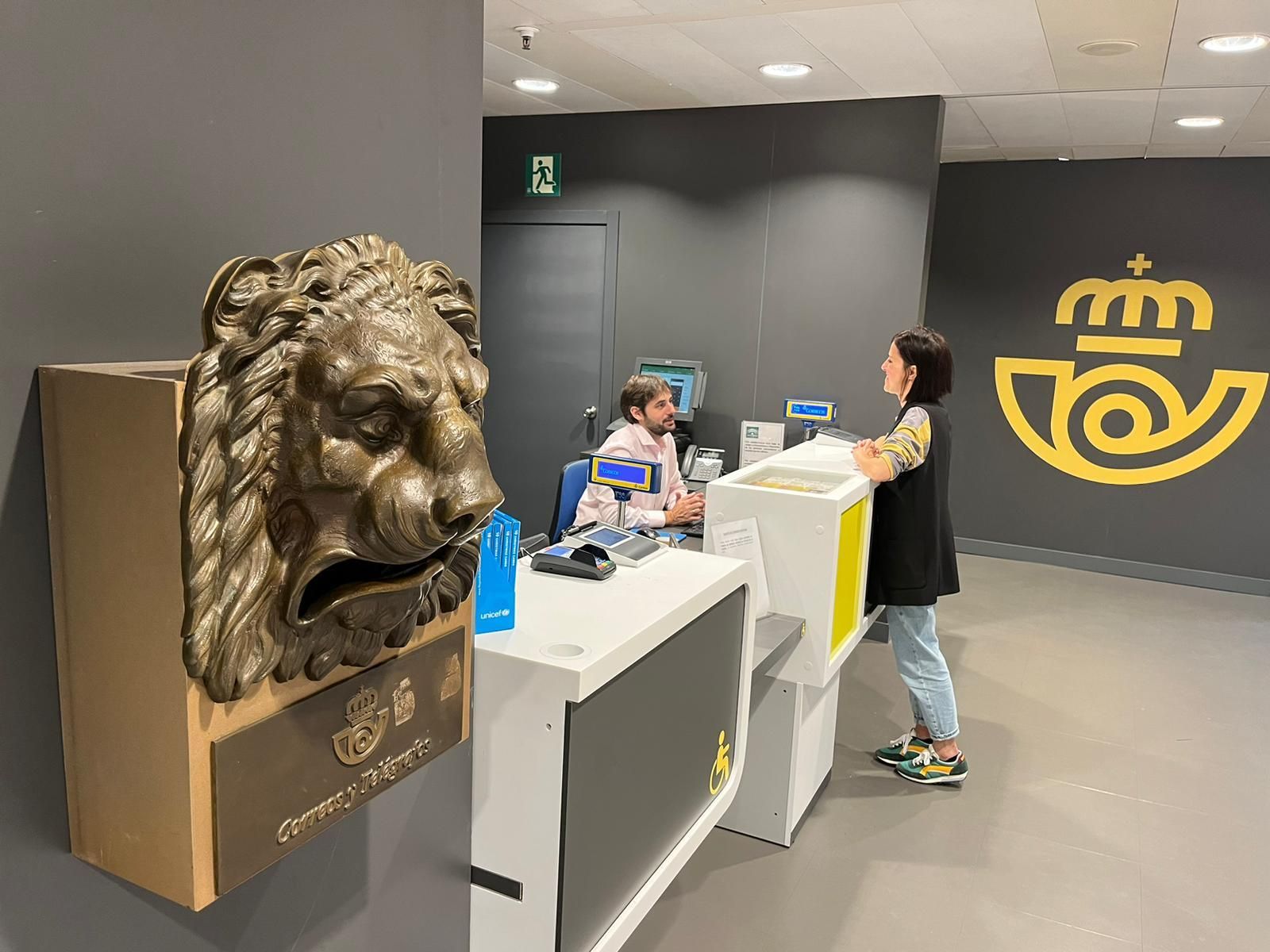 Oficina de Correos de Huelva.