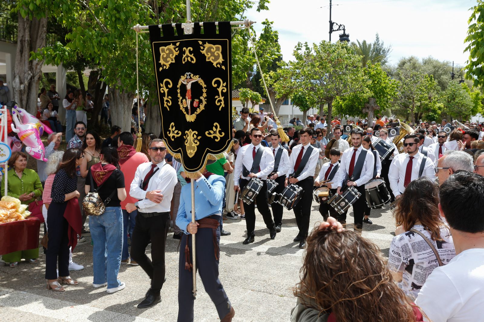 Fotos del domingo de Feria y la romería del Cristo de la Almoraima en Castellar