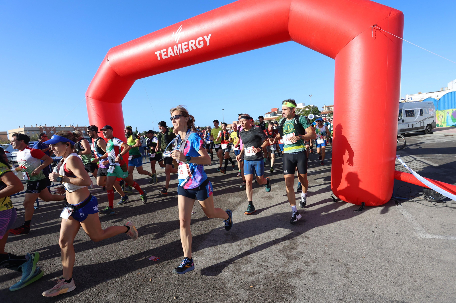 Búscate en la X Trail Pirata Jerez 2023