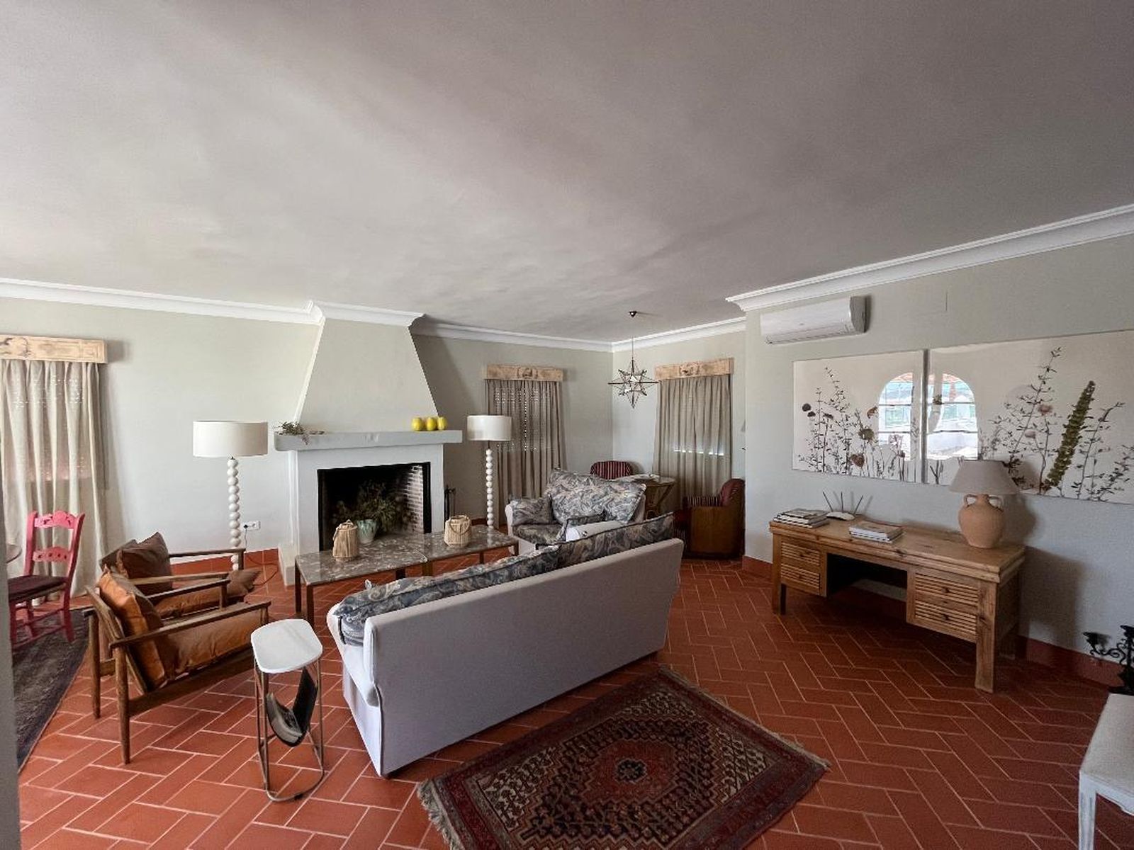 Imágenes del cortijo en Conil