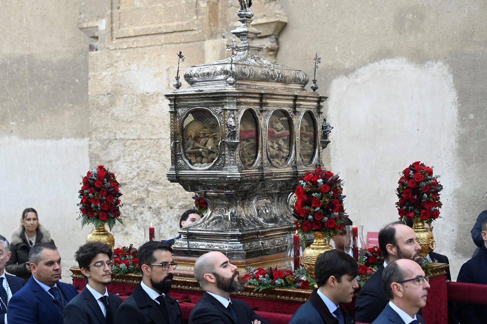 La procesión de las reliquias de los Santos Mártires de Córdoba