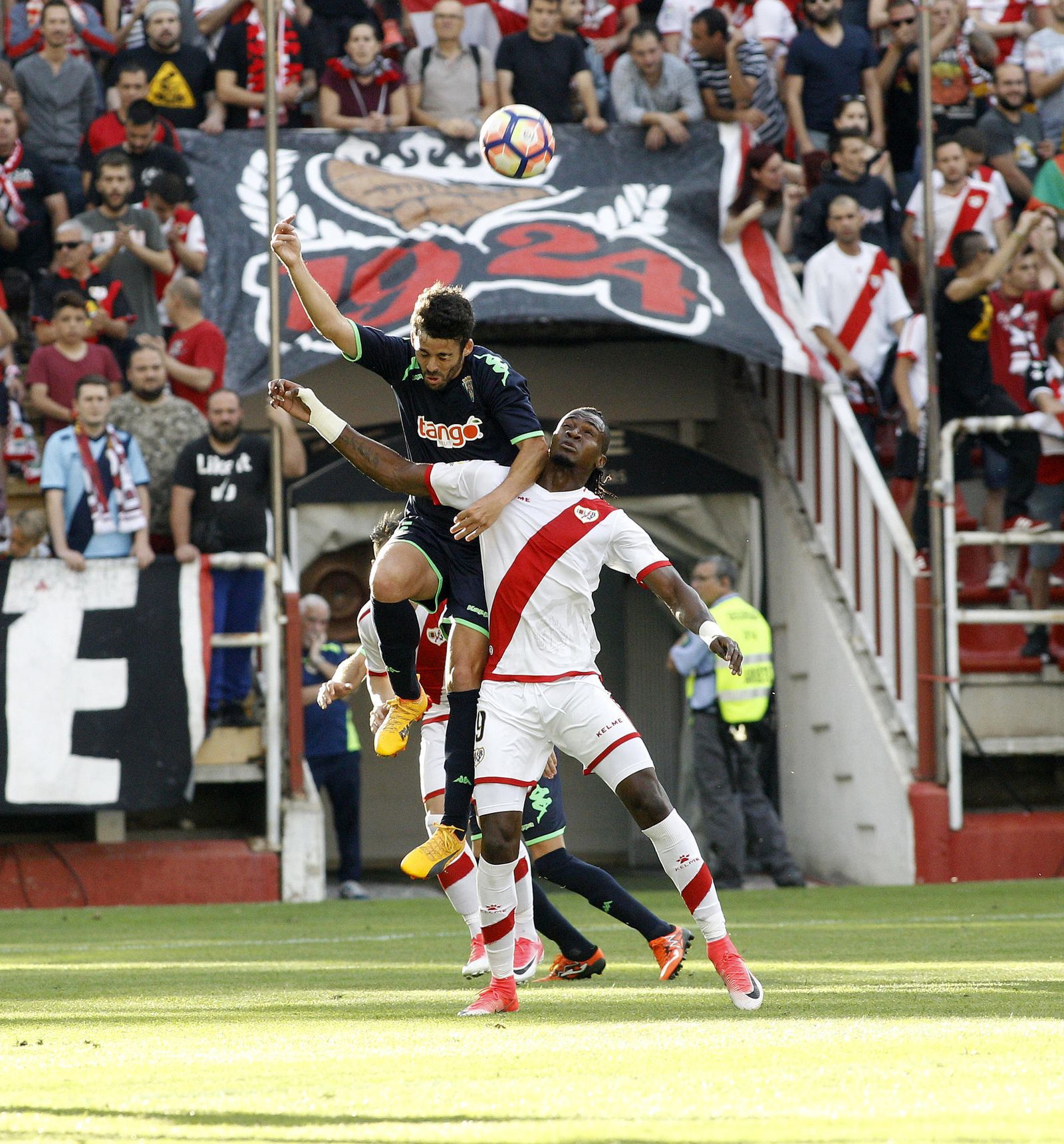 Las imágenes del Rayo-Córdoba