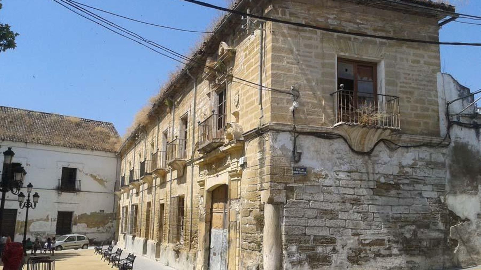 Palacio de los duques de Medinaceli de Montilla.