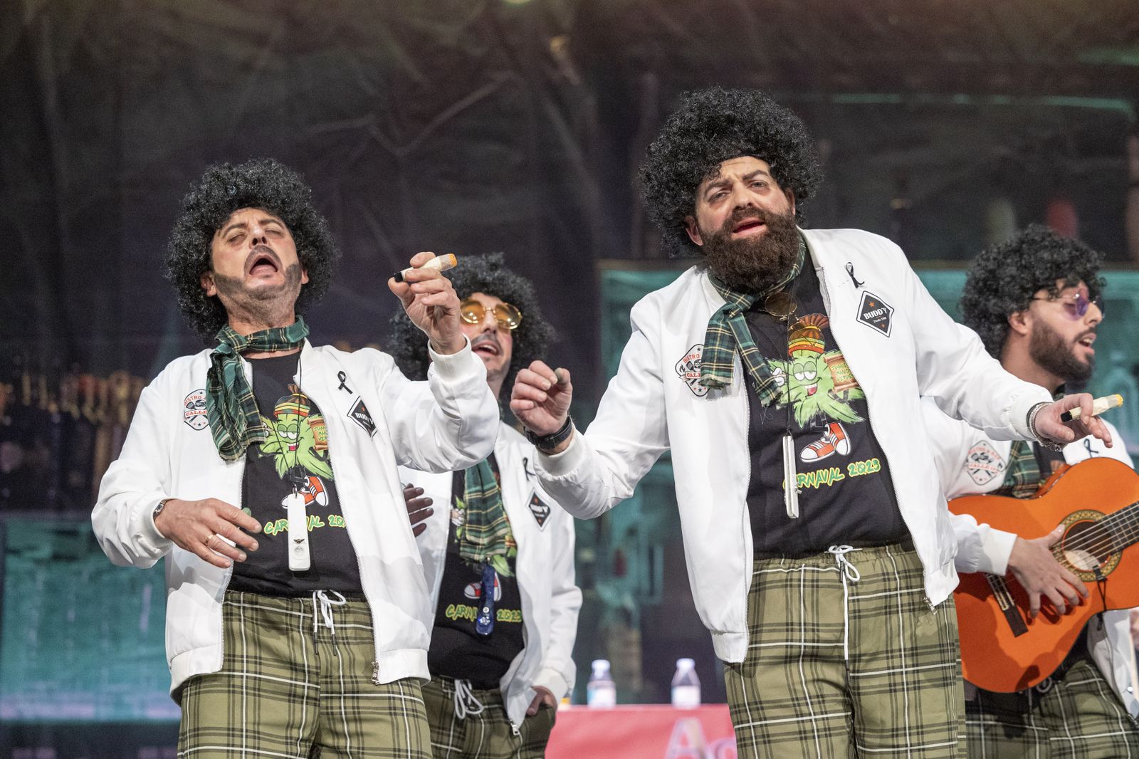 Chirigota 'Juanito manos verdes'