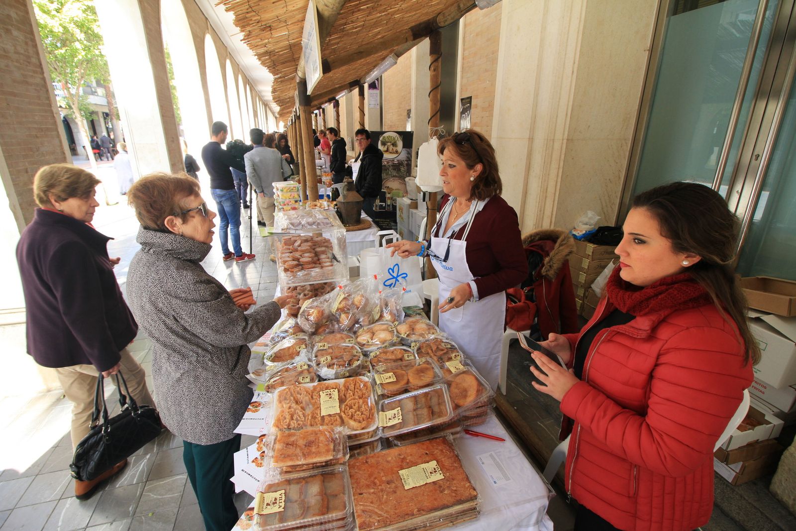 La muestra de sabores de cuaresma organizada por Diputación en imágenes