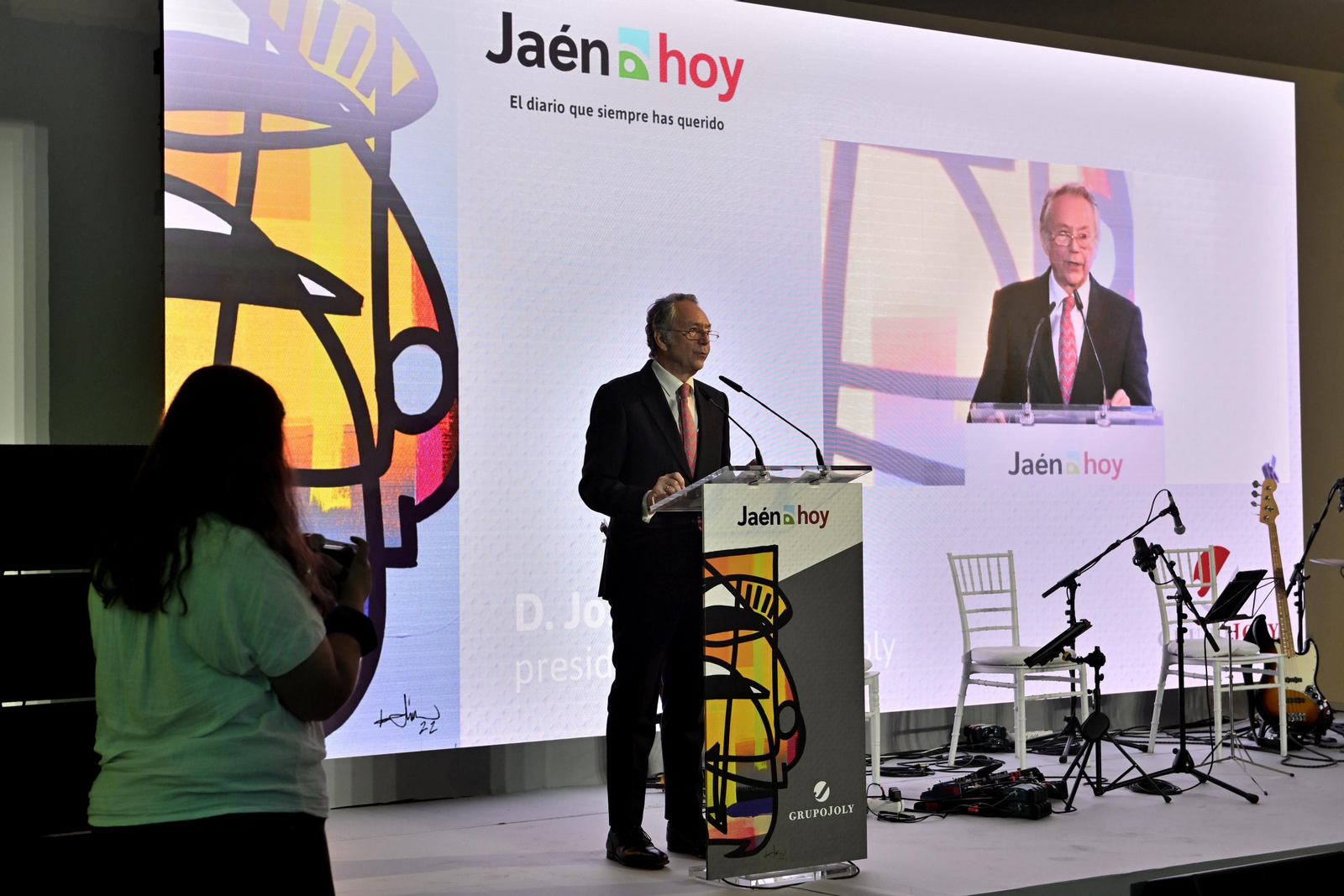 Las fotos de la presentación del nuevo periódico del Grupo Joly, Jaén hoy