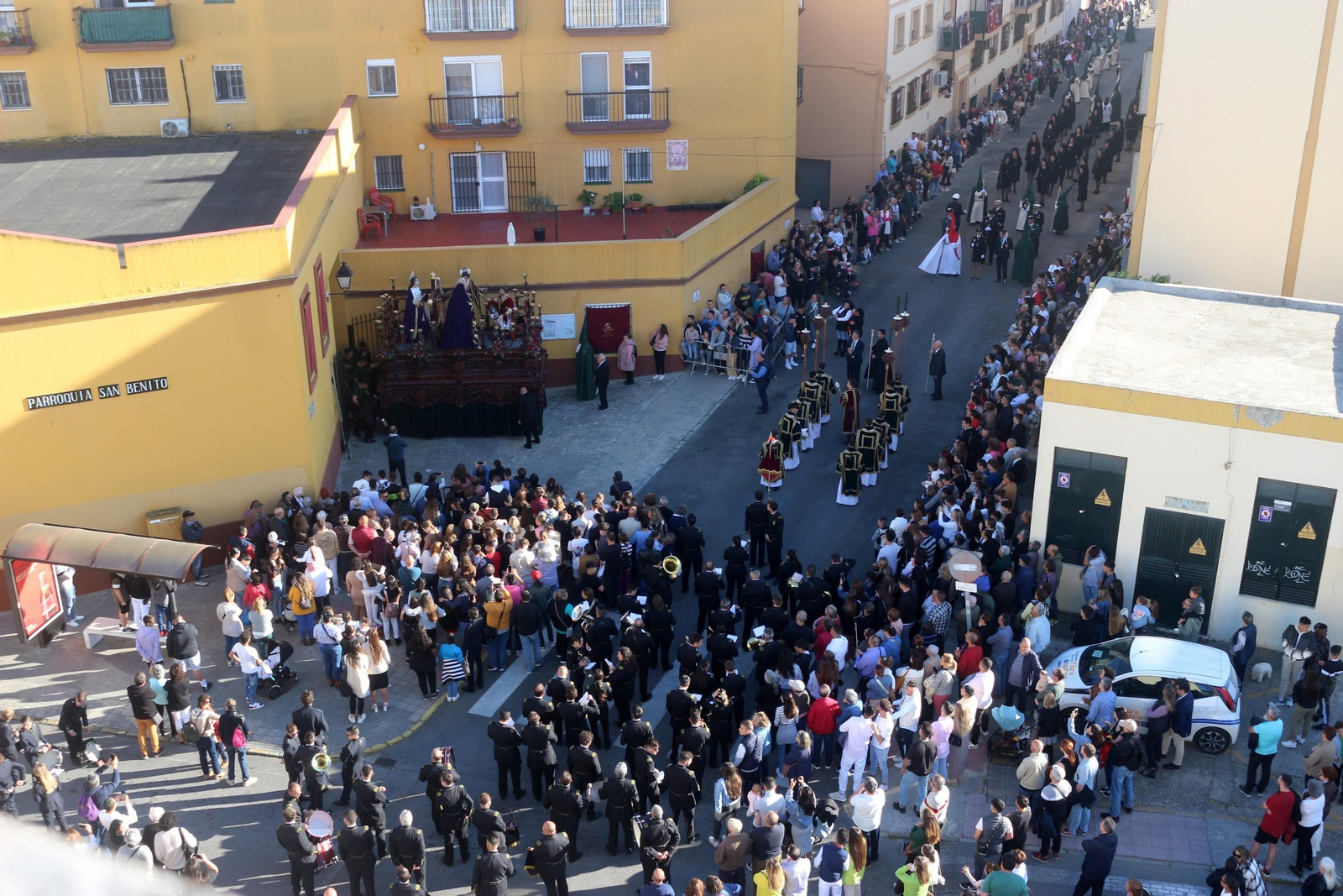 Las imágenes del Miércoles Santo en Puerto Real 2023: Vera-Cruz y Amargura