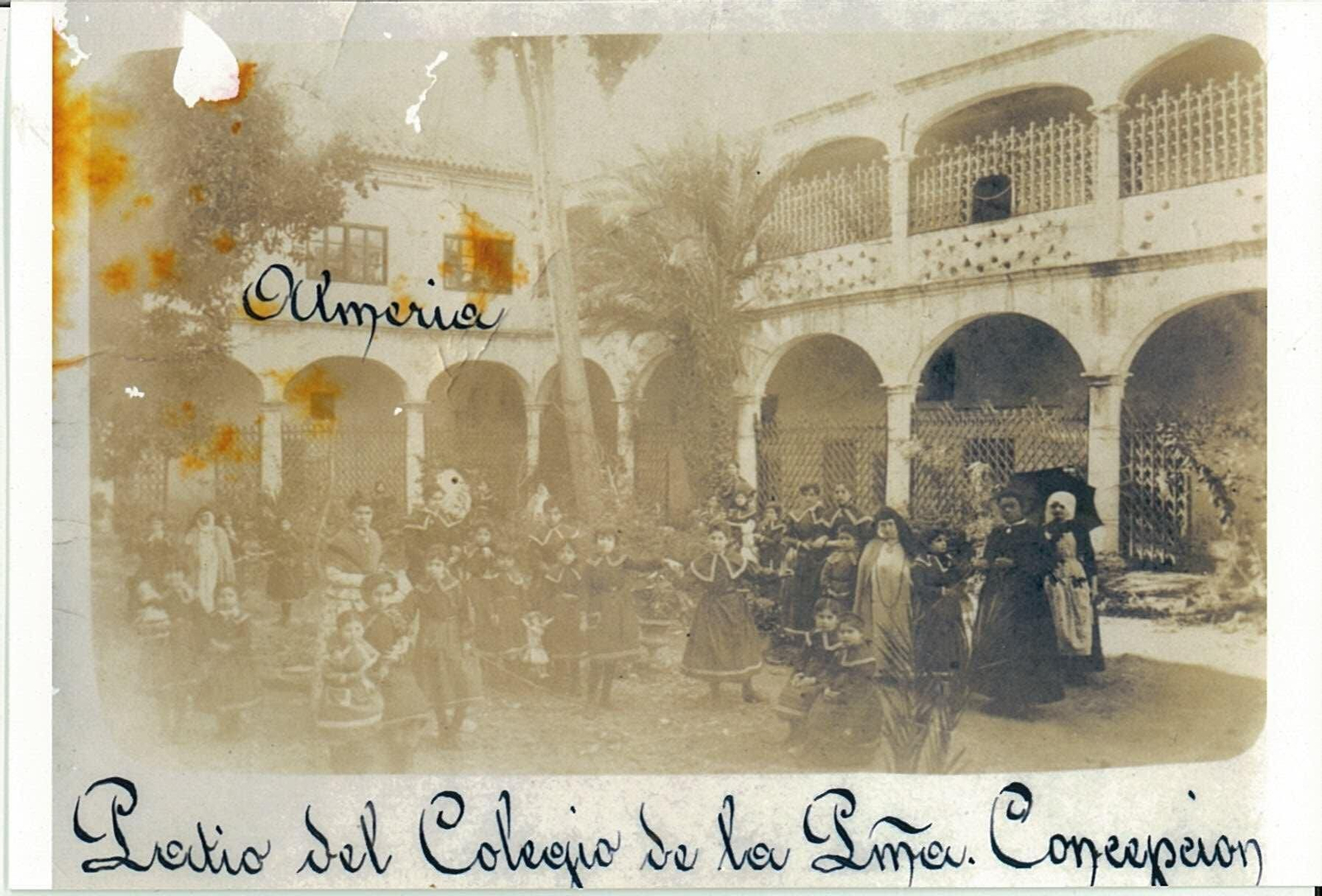 Convento de Las Puras (XVII): Enseñanza