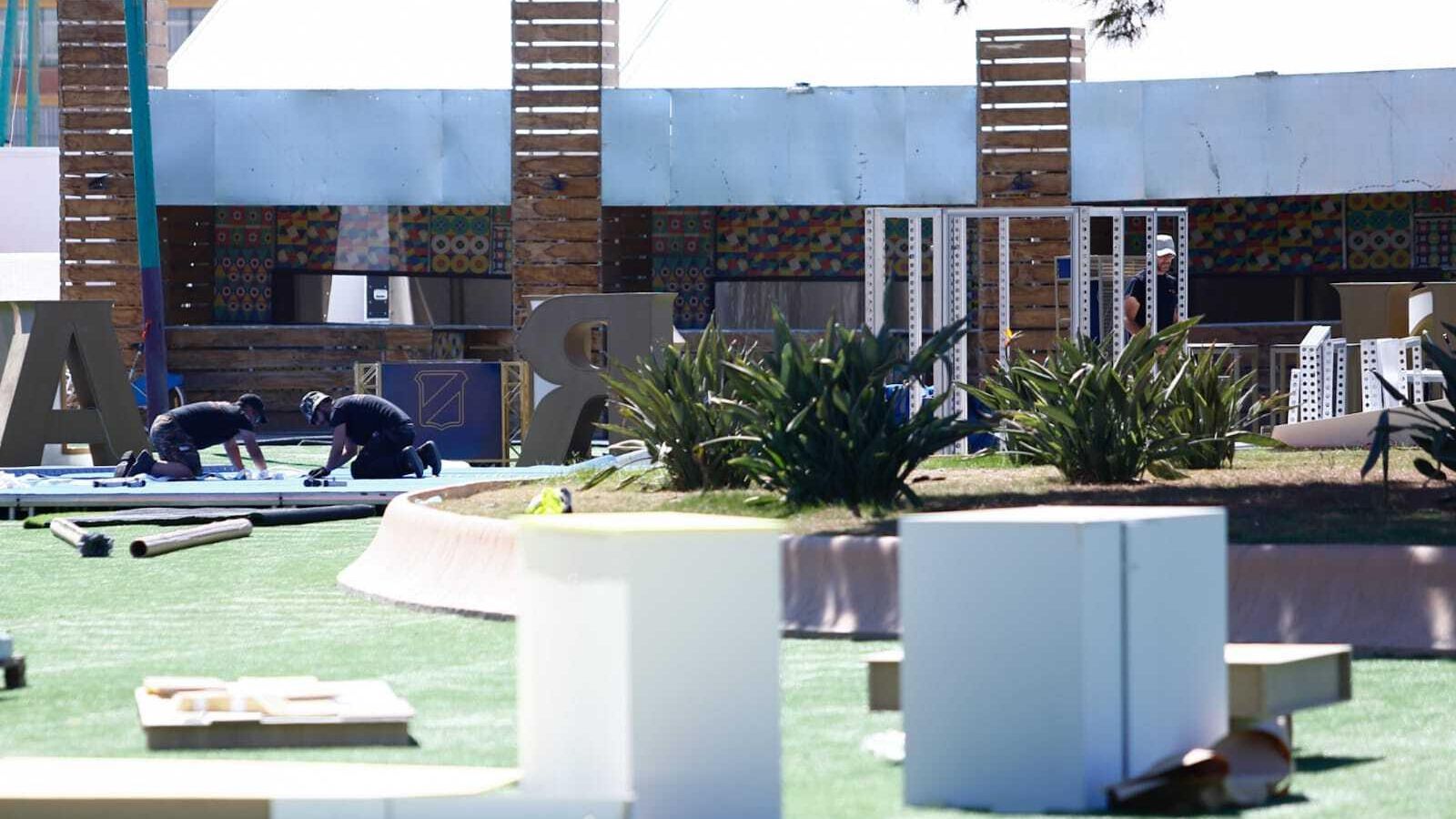 Zona de restauración del Andalucía Big Festival.