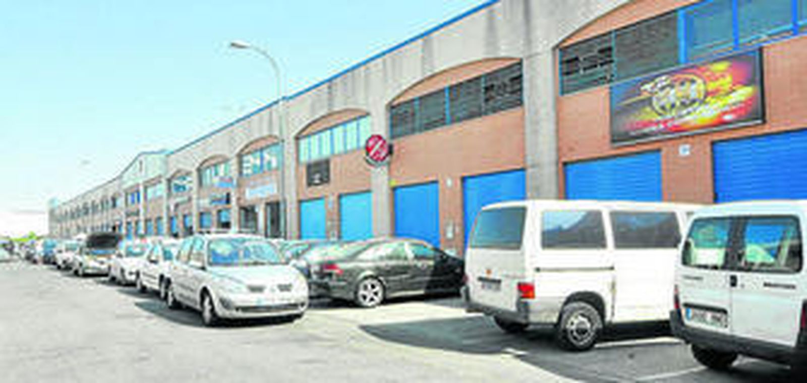 La calle Sociología y la discoteca 33, donde ocurrieron los hechos.