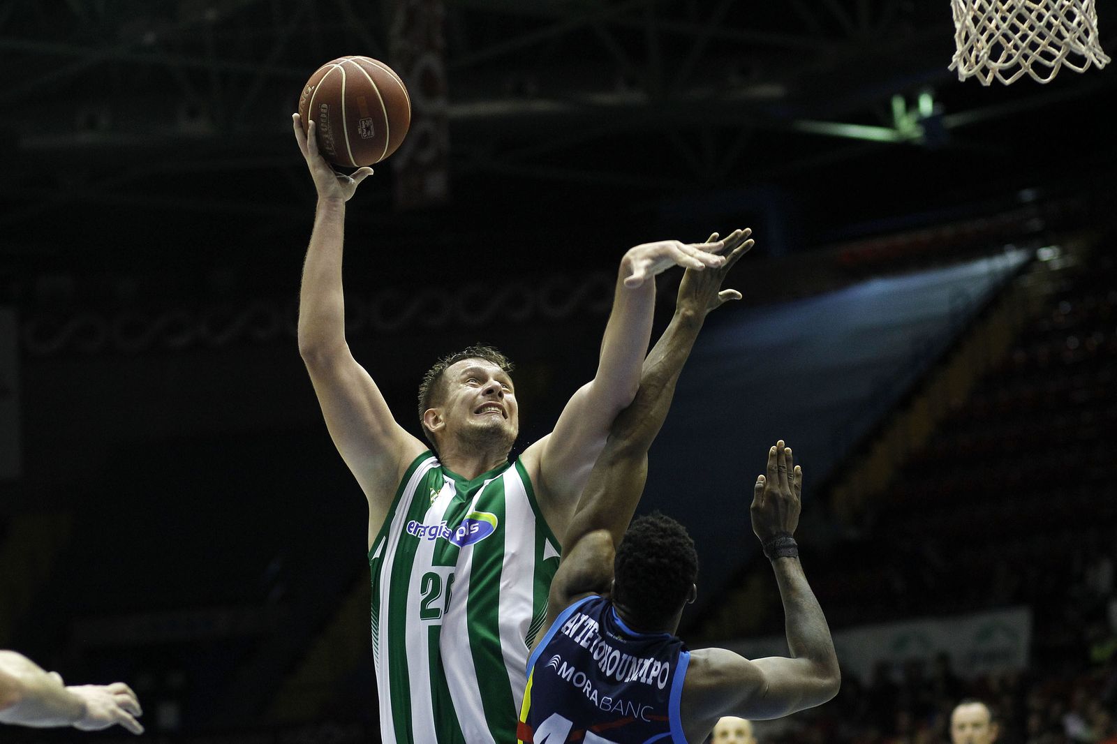 Las imágenes del Betis E.Plus-Morabanc Andorra