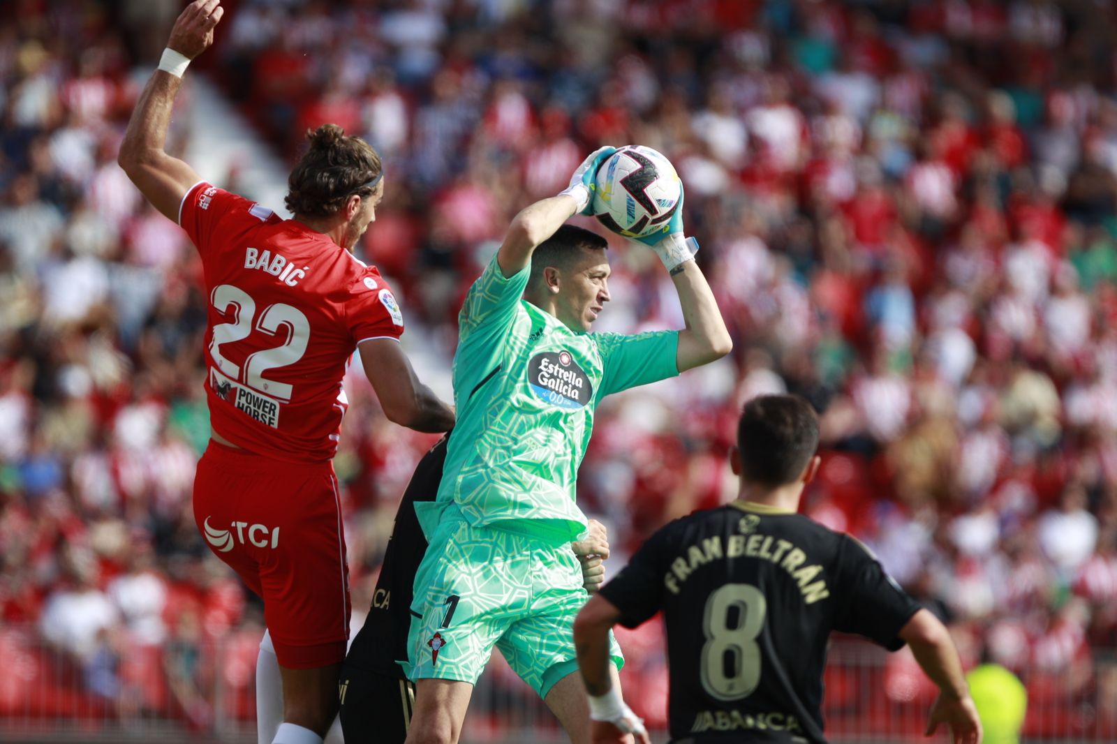 Fotogalería del partido U.D. Almería-R.C. Celta de Vigo