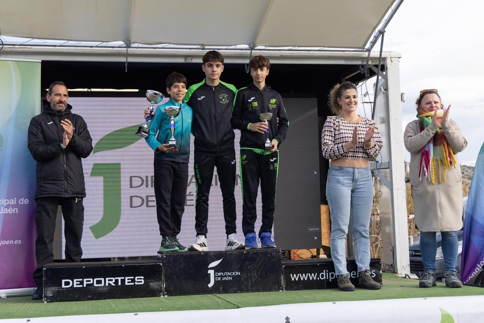 Las mejores imágenes del XXVIII Cross Provincial “Ciudad de Jaén” con victoria de Cynthia Ramírez y Andrés Estepa (1)