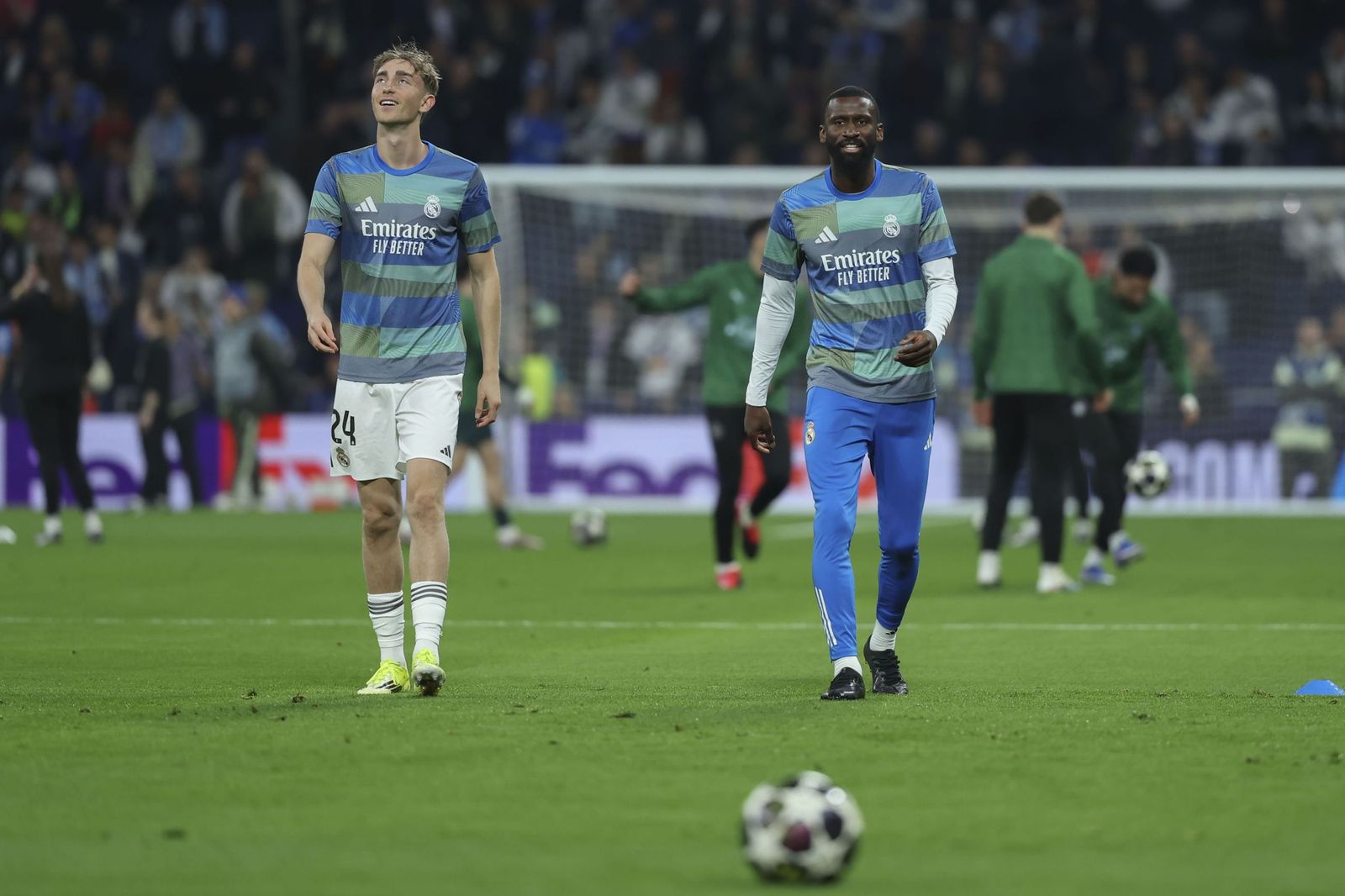 Las fotos del Real Madrid-Manchester City