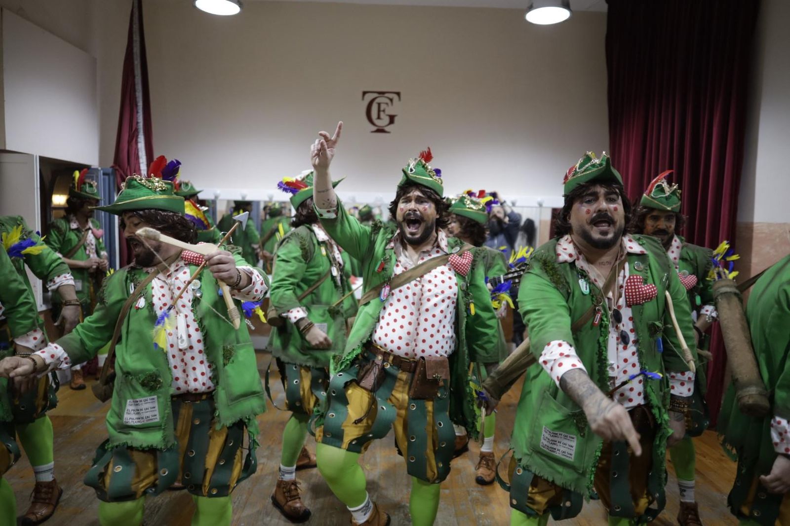 Búscate entre las mejores imágenes de la tercera sesión de cuartos de final del COAC 2026