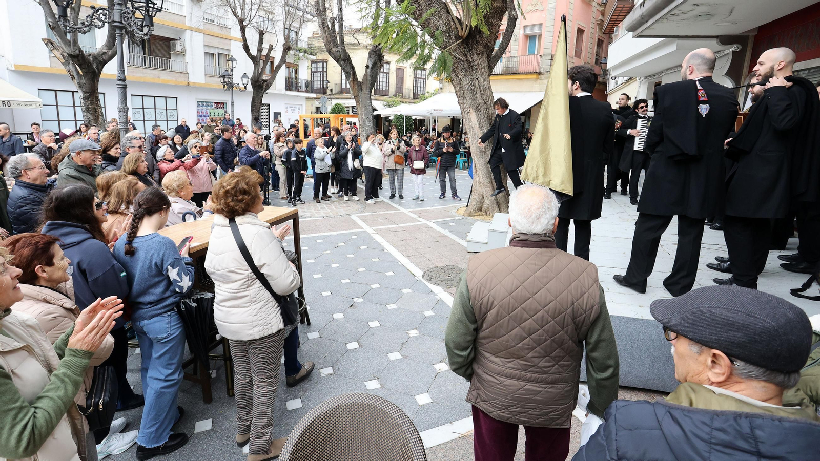 Imágenes del II Certamen Internacional de Tunas 'Jerez tierra de vinos'