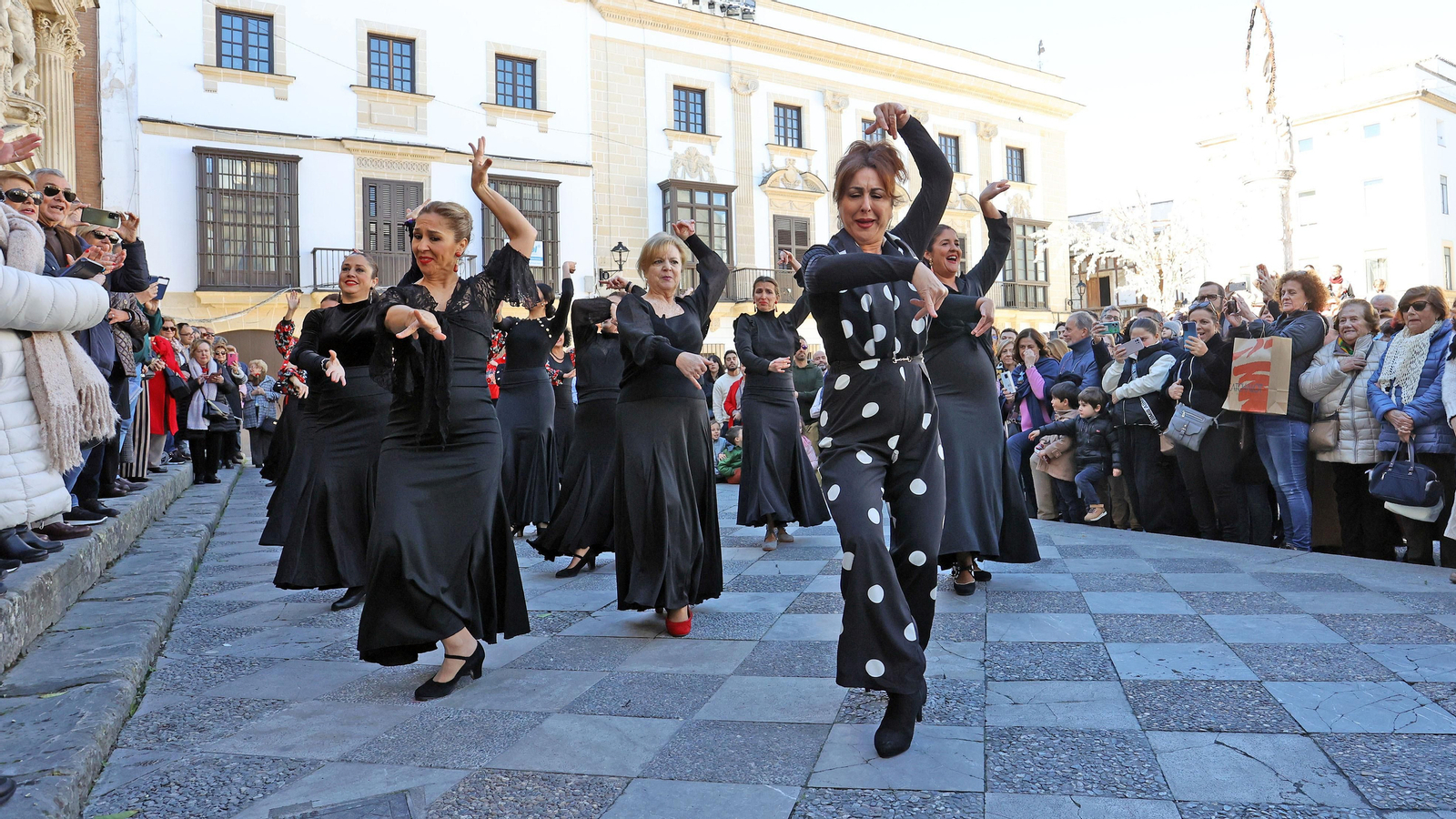 Clausura de los actos por el centenario de Lola Flores en Jerez