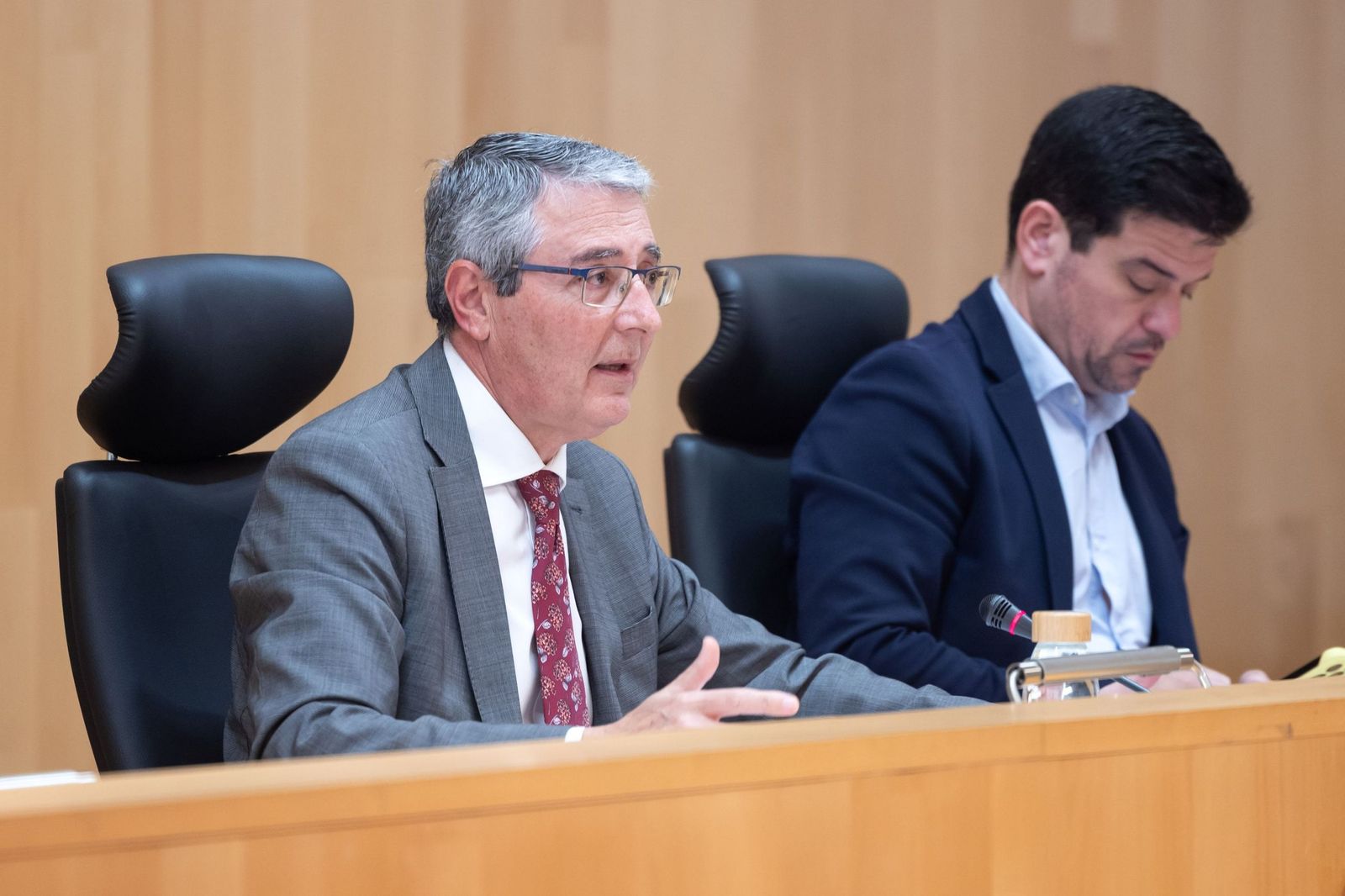 Francisco Salado, presidente de la Diputación de Málaga