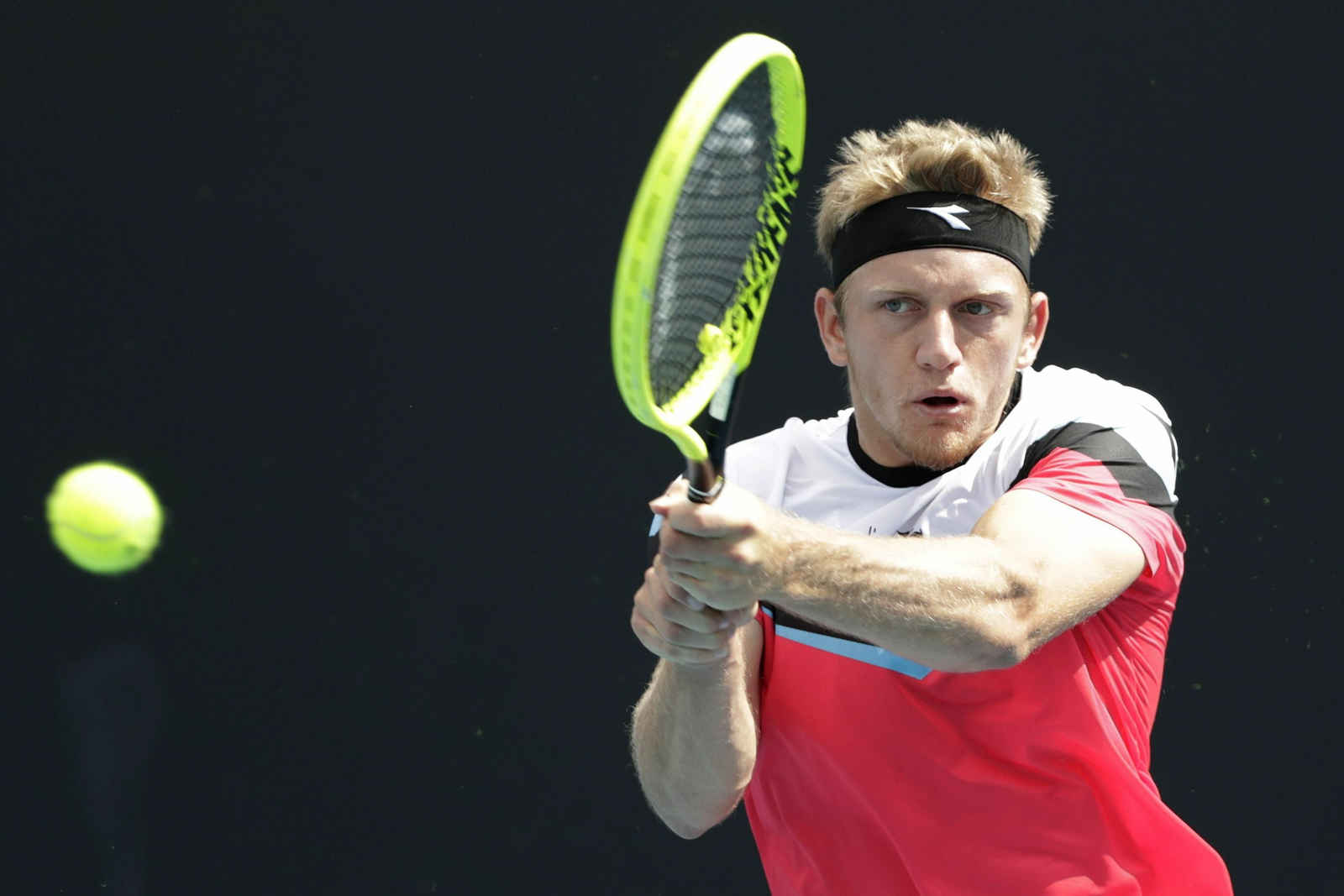 Las fotos de la victoria de Alejandro Davidovich sobre Norbert Gombos