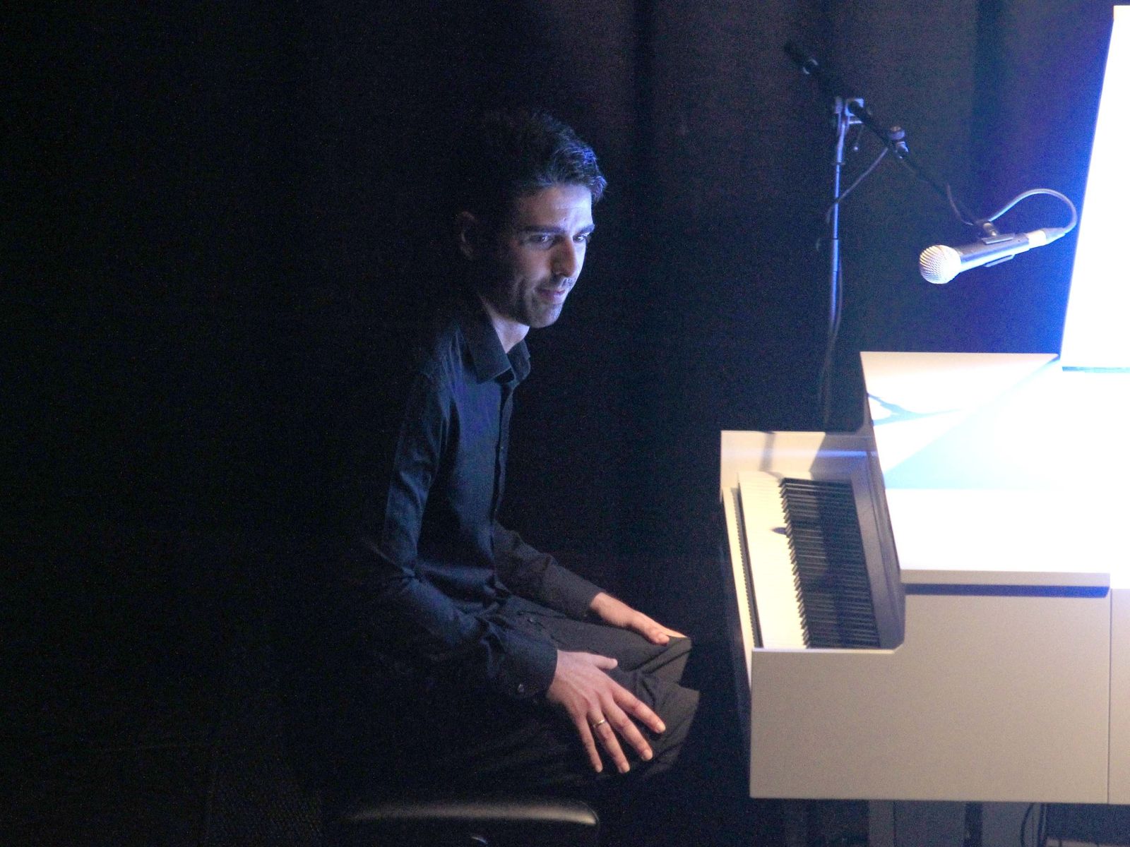 El pianista algecireño Diego Valdivia.