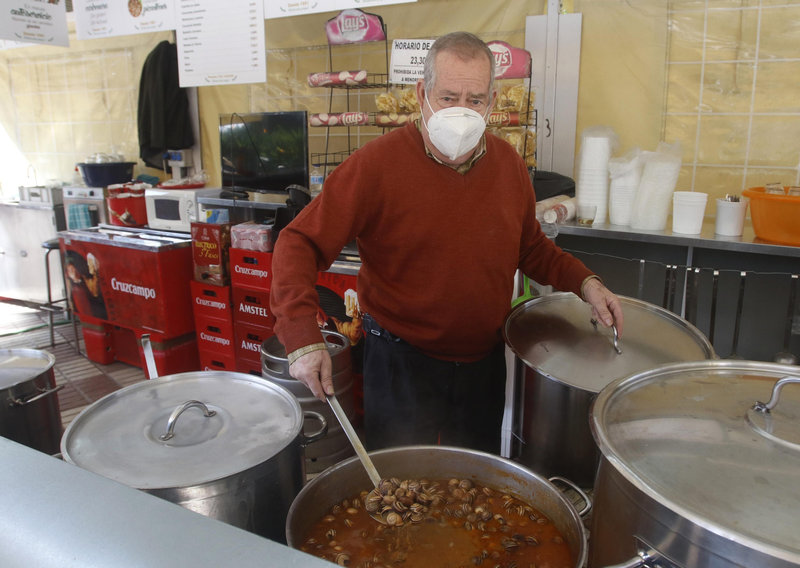 Fotografías: La temporada de caracoles arranca en Córdoba