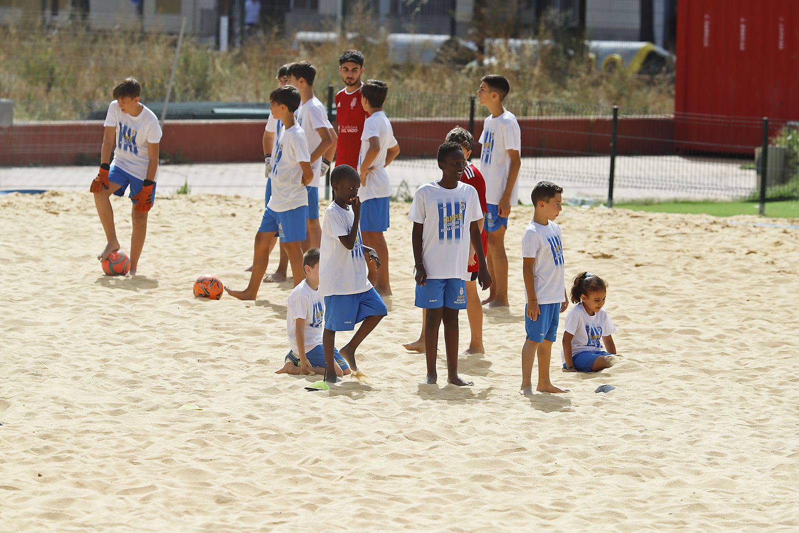 Imágenes del Campus Recreativo de Huelva Fútbol Playa
