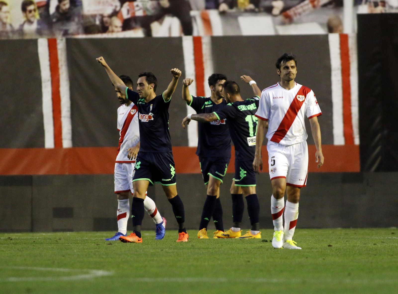 Las imágenes del Rayo-Córdoba