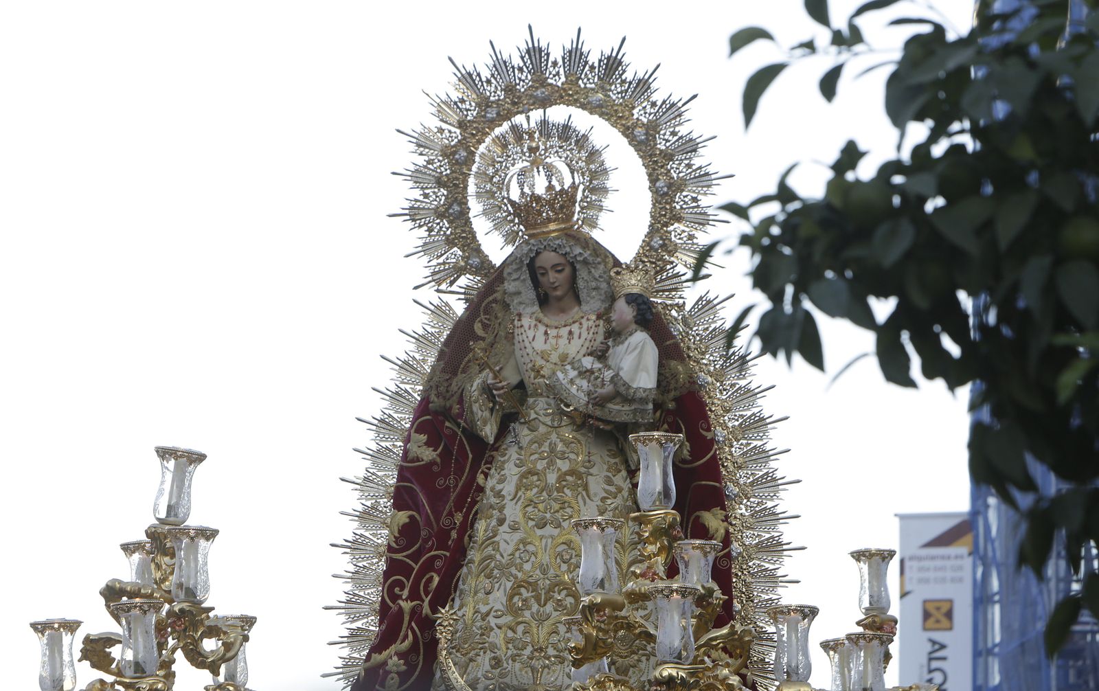 Virgen del Rosario de la Macarena