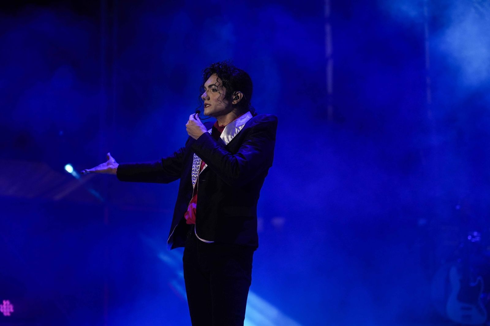 El espectáculo 'This is Michael, en el Teatro de la Axerquía, en imágenes