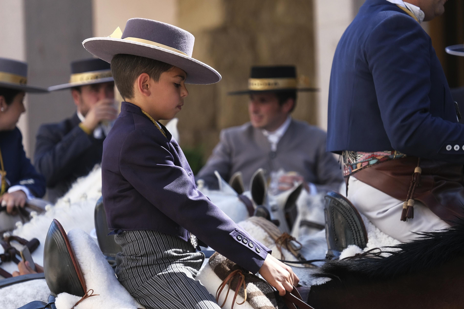La emocionante salida de la Hermandad del Rocío de Córdoba,  en imágenes