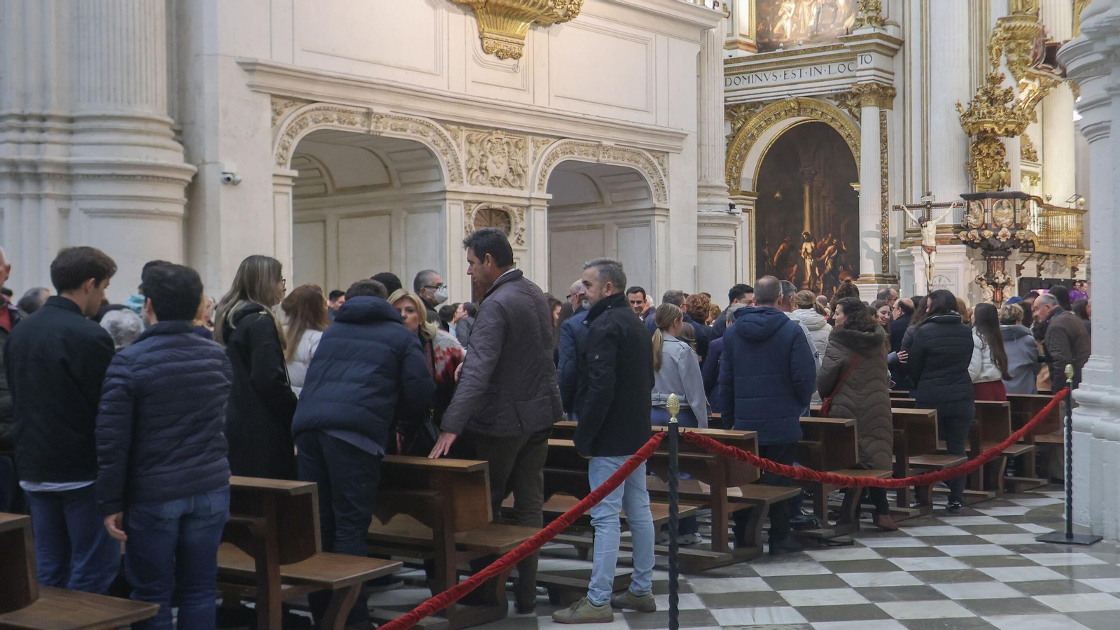 Fotogalería: Miércoles de Ceniza en la Santa Iglesia Catedral de Granada 2025