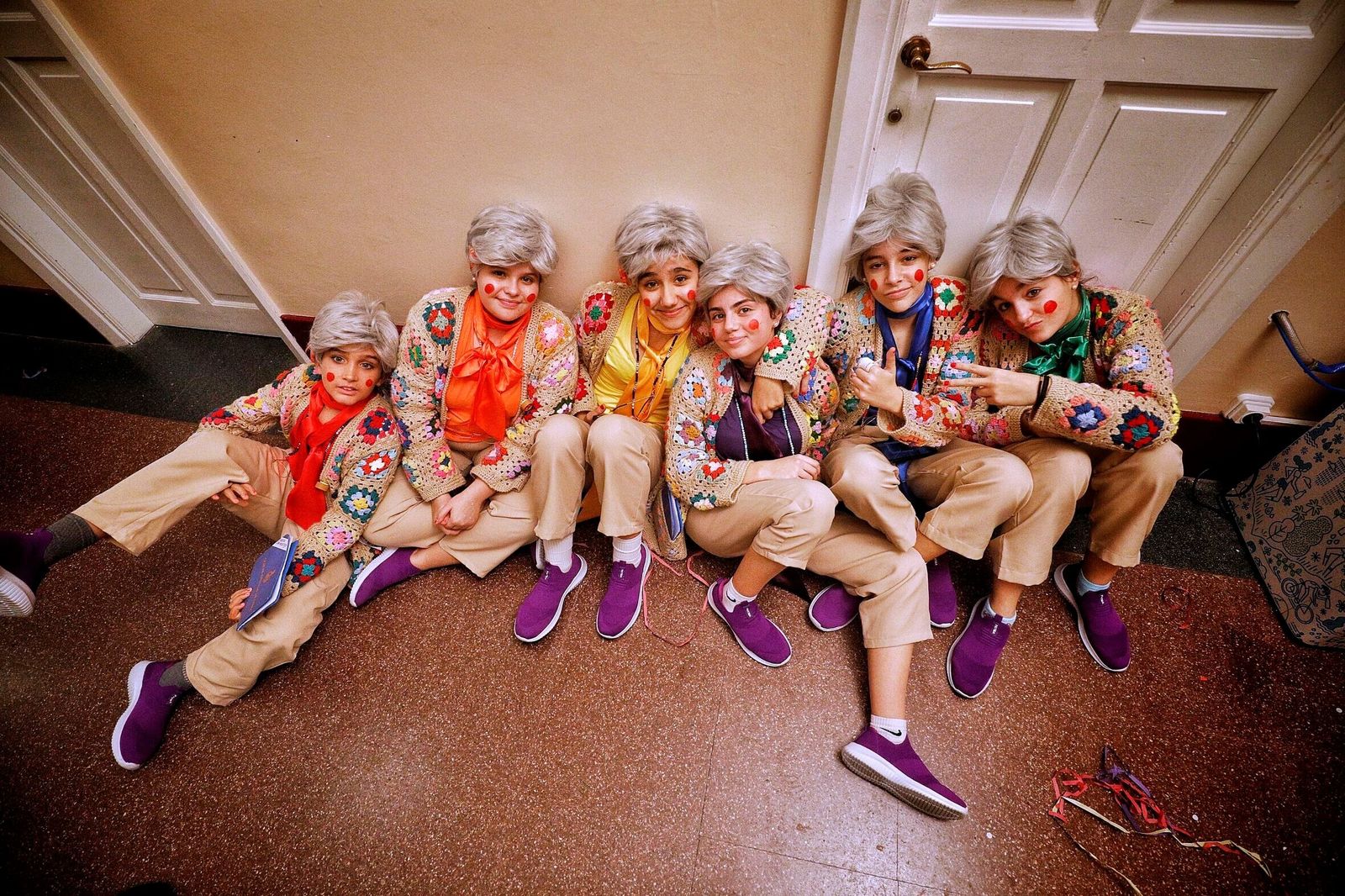 Comparsa 'Pueblejito la Frontera'