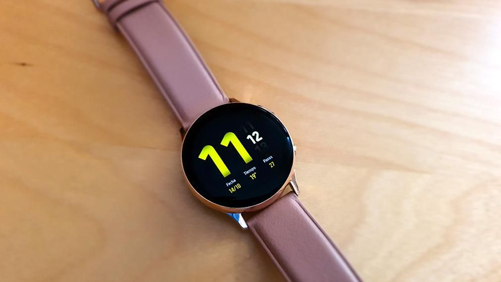 Análisis del Samsung Galaxy Watch Active2