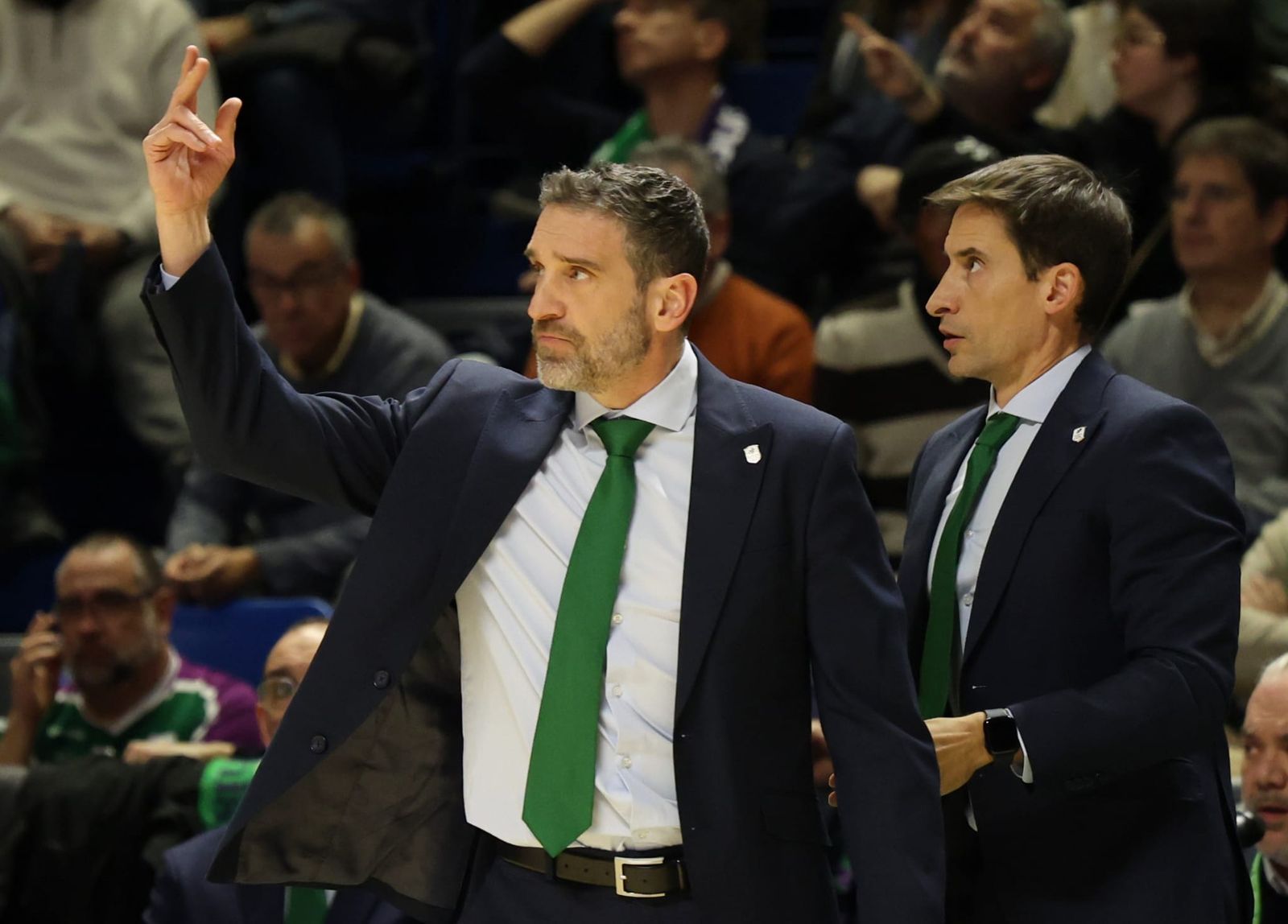 Las fotos del Unicaja - Wurzburg de BCL