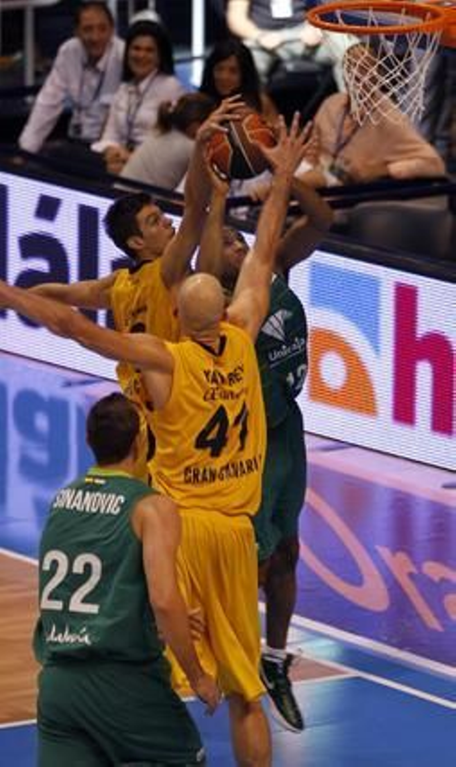 Unicaja-Gran Canaria

Foto: Sergio Camacho