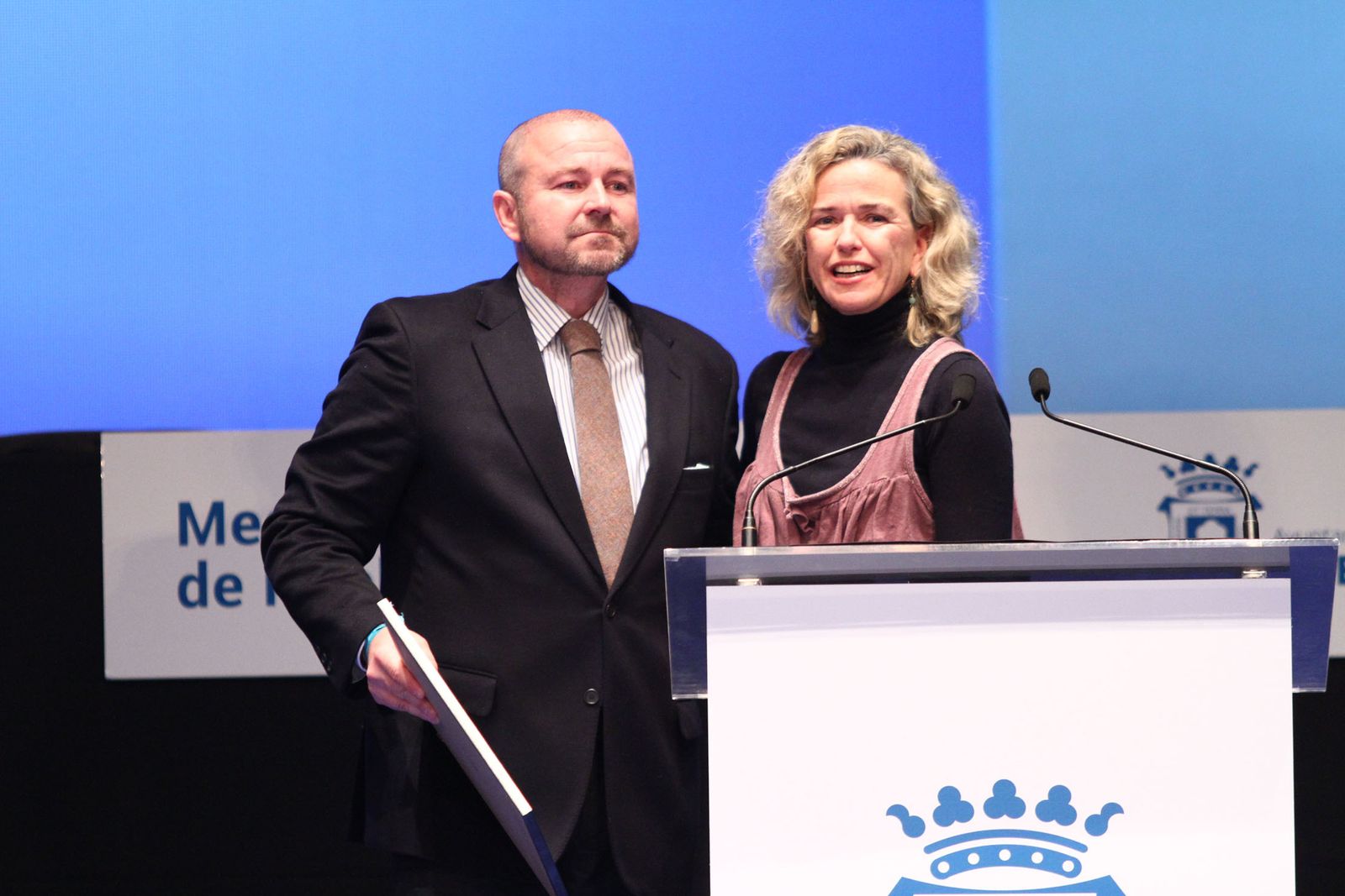 Imágenes de la entrega de las medallas de Huelva