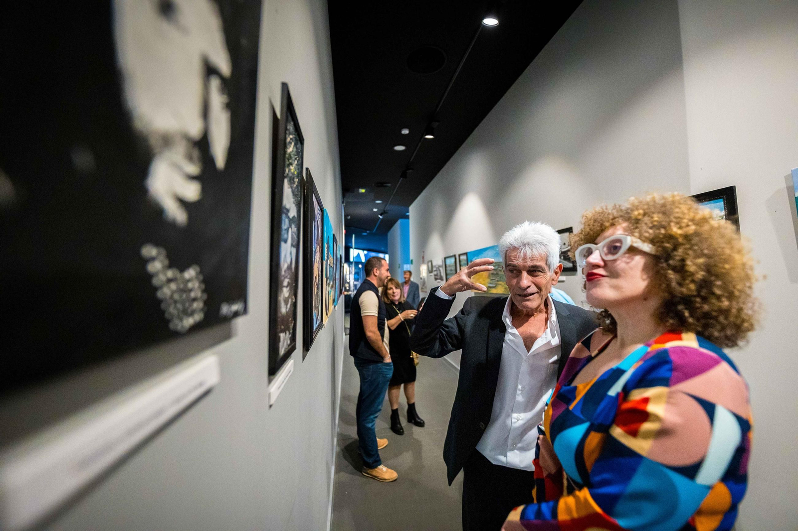 Comienzan los actos del Día del Flamenco en San Fernando: Ignacio de Salas expone su pintura en el Museo Camarón