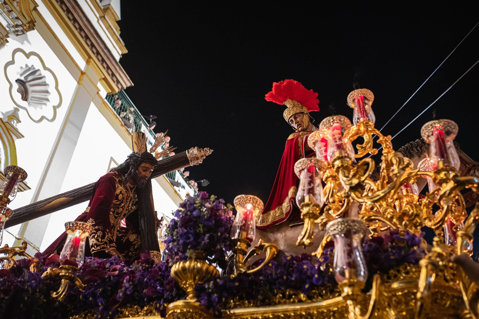 La Hermandad de la Esperanza de Triana en la Semana Santa de Sevilla 2025