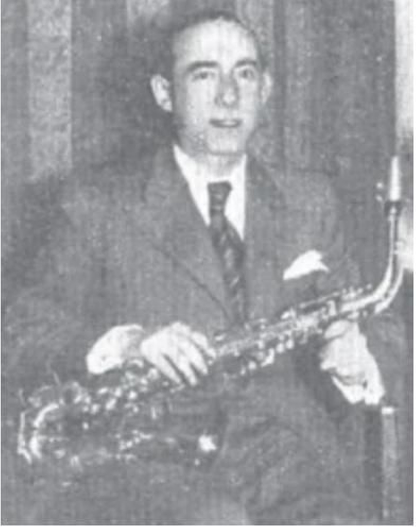 Fernando Vilches, saxofonista flamenco. (Foto: Fundación Pablo Iglesias)