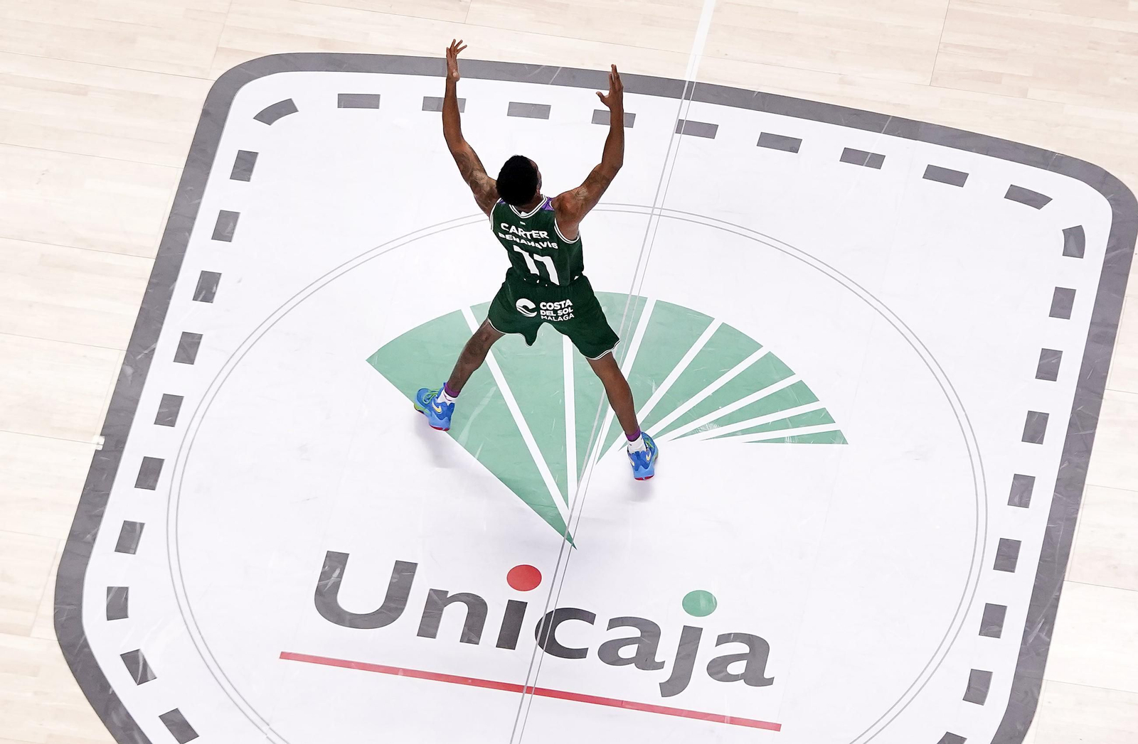 El paso de Tyson Carter por el Unicaja